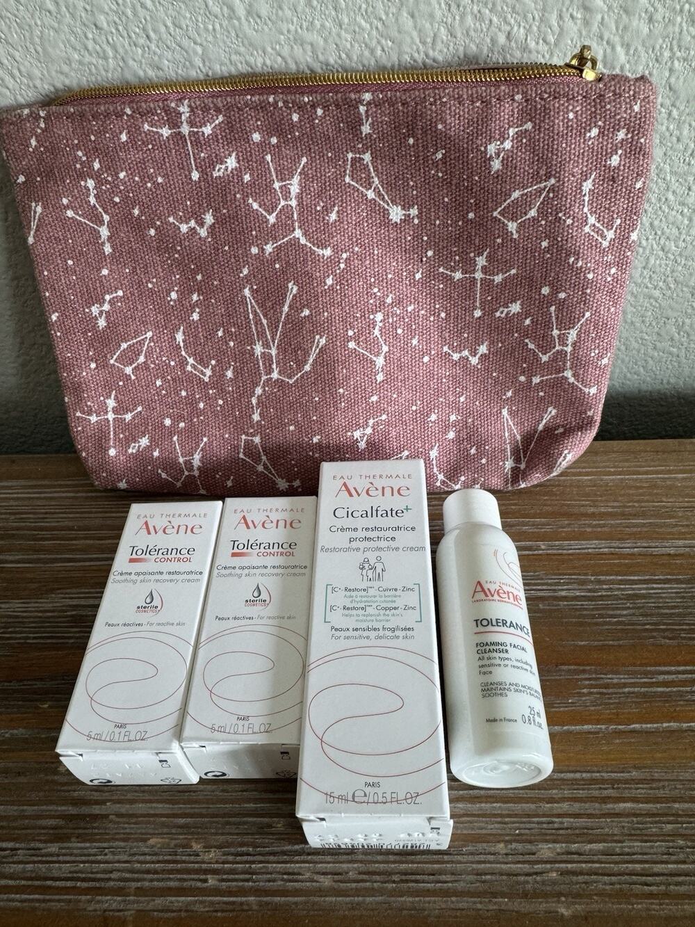 New Avene Bundle Cicalfate Cream Tolerance Control Cream Tolerance Cleanser